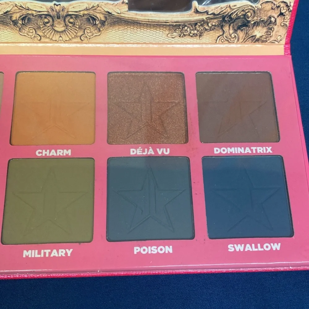 Jeffree Star Androgyny Eyeshadow Palette